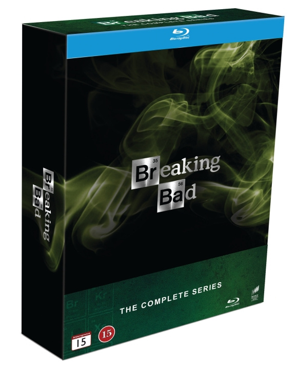 Breaking Bad - Complete Series Blu Ray i gruppen Elektronikk / Lyd & Bilde / TV og tilbehør / Filmer / Blu-ray hos TP E-commerce Nordic AB (D03586)