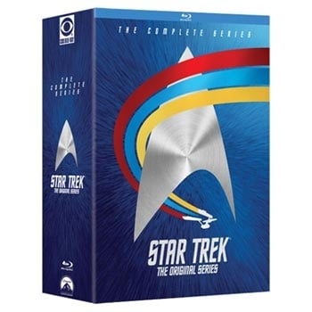 Star Trek: The original story S01-S03 Repack i gruppen Elektronikk / Lyd & Bilde / TV og tilbehør / Filmer / Blu-ray hos TP E-commerce Nordic AB (D03588)