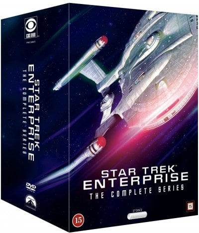 Star Trek: ENT S01-S04 Repack DVD i gruppen Elektronikk / Lyd & Bilde / TV og tilbehør / Filmer / DVD hos TP E-commerce Nordic AB (D03589)