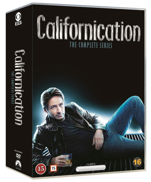 Californication: Complete Box - Season 1-7 i gruppen Elektronikk / Lyd & Bilde / TV og tilbehør / Filmer / DVD hos TP E-commerce Nordic AB (D03590)