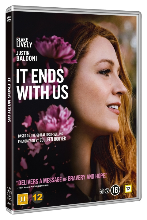 IT ENDS WITH US i gruppen Elektronikk / Lyd & Bilde / TV og tilbehør / Filmer / DVD hos TP E-commerce Nordic AB (D03594)