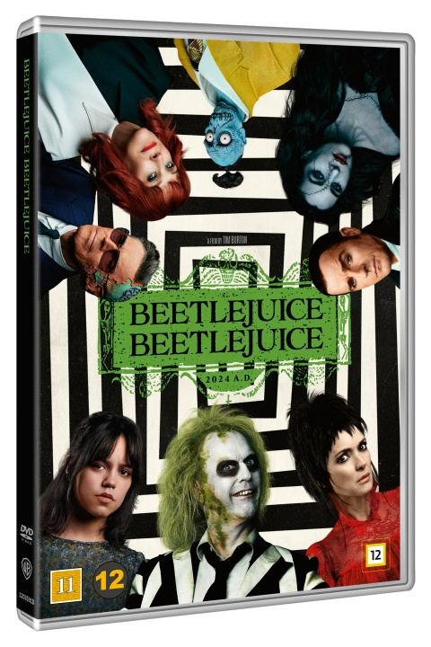 BEETLEJUICE BEETLEJUICE i gruppen Elektronikk / Lyd & Bilde / TV og tilbehør / Filmer / DVD hos TP E-commerce Nordic AB (D03595)