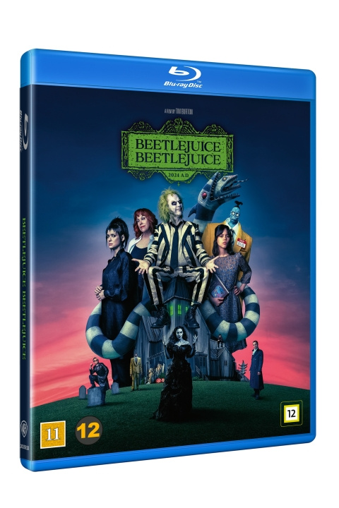 BEETLEJUICE BEETLEJUICE i gruppen Elektronikk / Lyd & Bilde / TV og tilbehør / Filmer / Blu-ray hos TP E-commerce Nordic AB (D03596)