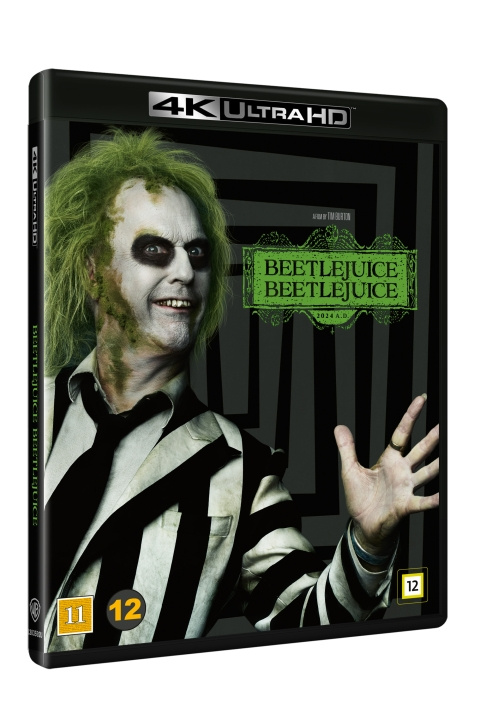 BEETLEJUICE BEETLEJUICE i gruppen Elektronikk / Lyd & Bilde / TV og tilbehør / Filmer / Blu-ray hos TP E-commerce Nordic AB (D03597)