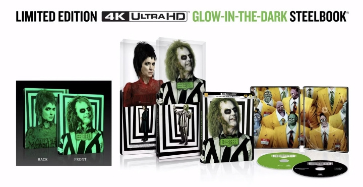 BEETLEJUICE BEETLEJUICE i gruppen Elektronikk / Lyd & Bilde / TV og tilbehør / Filmer / Blu-ray hos TP E-commerce Nordic AB (D03598)