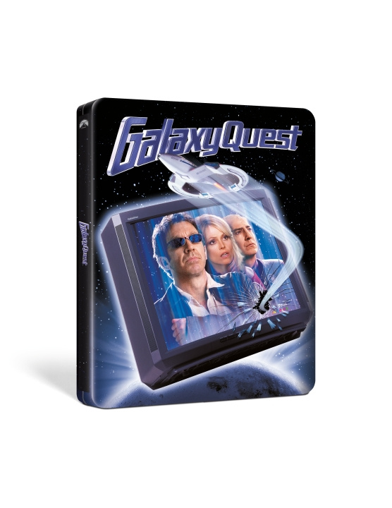 Galaxy Quest Steelbook i gruppen Elektronikk / Lyd & Bilde / TV og tilbehør / Filmer / Blu-ray hos TP E-commerce Nordic AB (D03599)