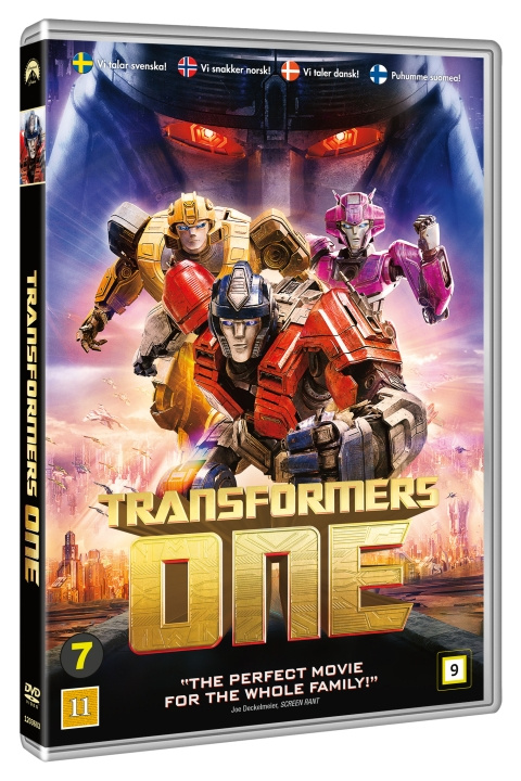 TRANSFORMERS ONE i gruppen Elektronikk / Lyd & Bilde / TV og tilbehør / Filmer / DVD hos TP E-commerce Nordic AB (D03600)