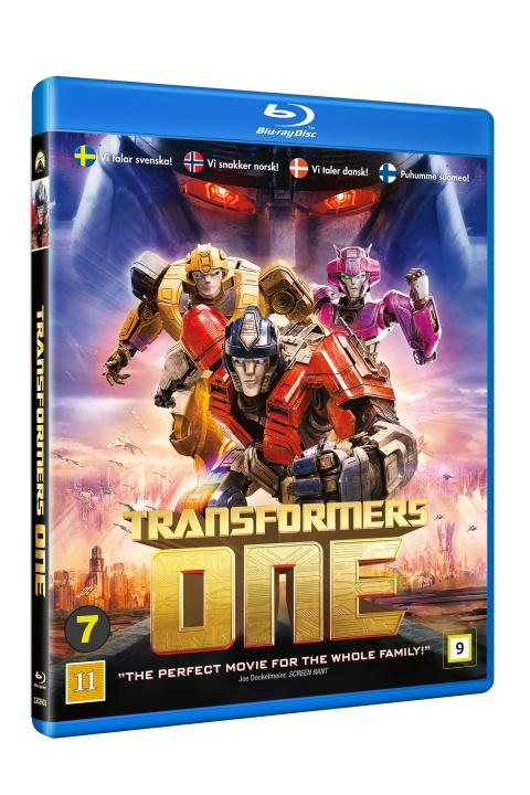 TRANSFORMERS ONE i gruppen Elektronikk / Lyd & Bilde / TV og tilbehør / Filmer / Blu-ray hos TP E-commerce Nordic AB (D03601)