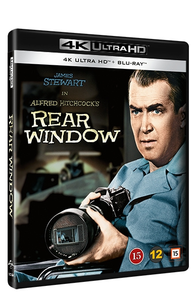 Rear Window i gruppen Elektronikk / Lyd & Bilde / TV og tilbehør / Filmer / Blu-ray hos TP E-commerce Nordic AB (D03602)