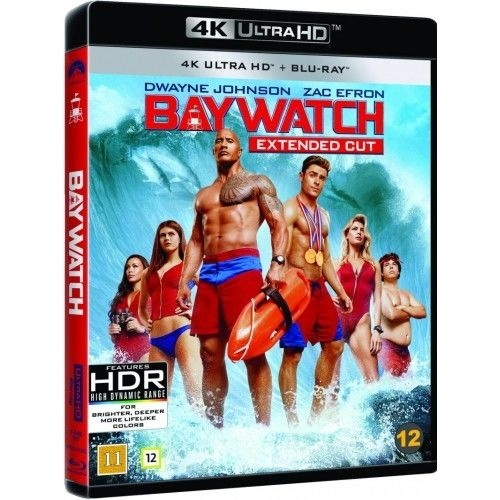 Baywatch (Dwayne Johnson) (4K Blu-Ray) i gruppen Elektronikk / Lyd & Bilde / TV og tilbehør / Filmer / Blu-ray hos TP E-commerce Nordic AB (D03605)