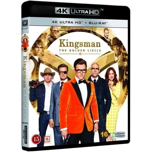 Kingsman: The Golden Circle (4K Blu-Ray) i gruppen Elektronikk / Lyd & Bilde / TV og tilbehør / Filmer / Blu-ray hos TP E-commerce Nordic AB (D03606)