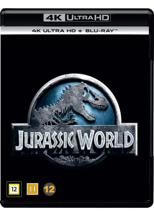 Jurassic World / Jurassic Park 4 (4K Blu-Ray) i gruppen Elektronikk / Lyd & Bilde / TV og tilbehør / Filmer / Blu-ray hos TP E-commerce Nordic AB (D03607)