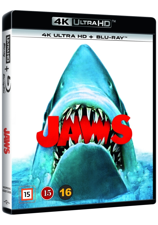 Jaws (Uhd+Bd) Uhd S-T i gruppen Elektronikk / Lyd & Bilde / TV og tilbehør / Filmer / Blu-ray hos TP E-commerce Nordic AB (D03612)