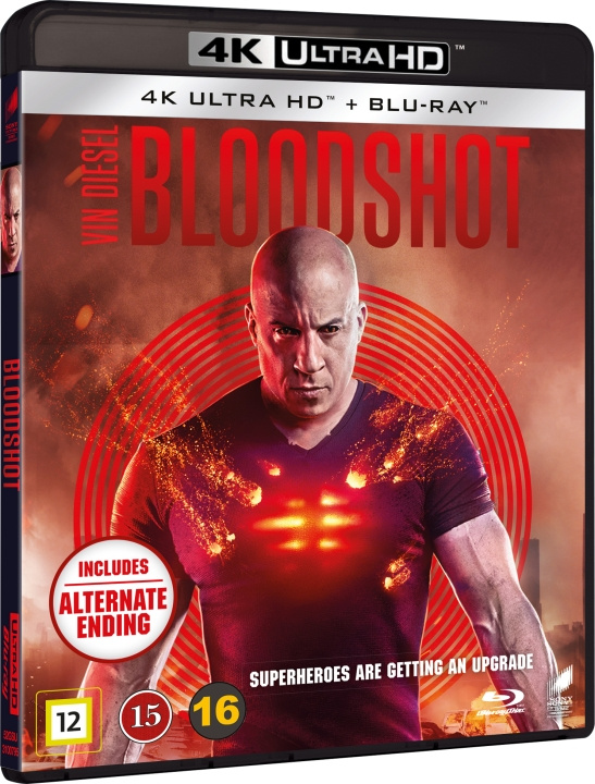 Bloodshot i gruppen Elektronikk / Lyd & Bilde / TV og tilbehør / Filmer / Blu-ray hos TP E-commerce Nordic AB (D03613)