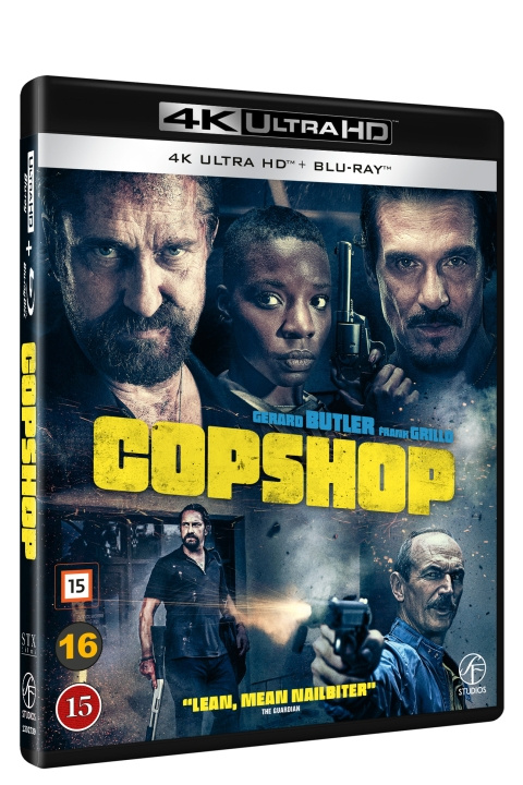 COPSHOP i gruppen Elektronikk / Lyd & Bilde / TV og tilbehør / Filmer / Blu-ray hos TP E-commerce Nordic AB (D03617)