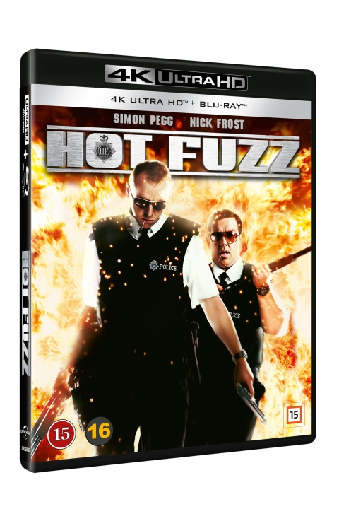 HOT FUZZ i gruppen Elektronikk / Lyd & Bilde / TV og tilbehør / Filmer / Blu-ray hos TP E-commerce Nordic AB (D03619)