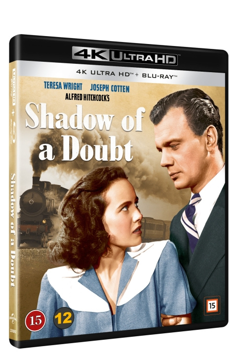 Shadow Of A Doubt i gruppen Elektronikk / Lyd & Bilde / TV og tilbehør / Filmer / Blu-ray hos TP E-commerce Nordic AB (D03620)