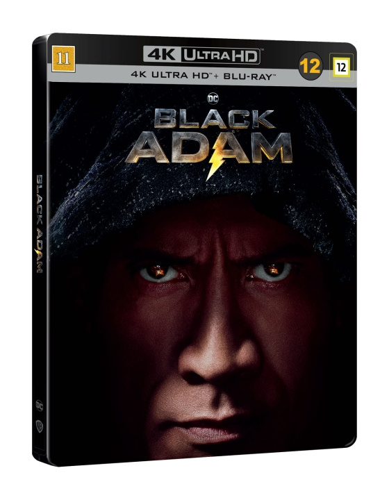 Black Adam i gruppen Elektronikk / Lyd & Bilde / TV og tilbehør / Filmer / Blu-ray hos TP E-commerce Nordic AB (D03621)