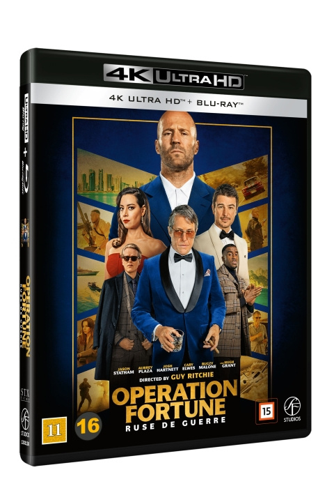 Operation Fortune: Ruse de guerre i gruppen Elektronikk / Lyd & Bilde / TV og tilbehør / Filmer / Blu-ray hos TP E-commerce Nordic AB (D03622)