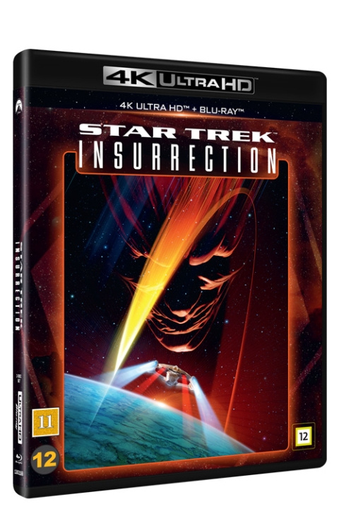 STAR TREK IX: INSURRECTION i gruppen Elektronikk / Lyd & Bilde / TV og tilbehør / Filmer / Blu-ray hos TP E-commerce Nordic AB (D03623)