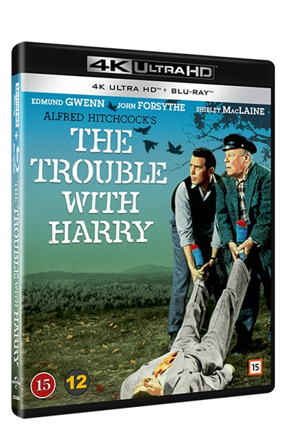 The Trouble With Harry i gruppen Elektronikk / Lyd & Bilde / TV og tilbehør / Filmer / Blu-ray hos TP E-commerce Nordic AB (D03624)