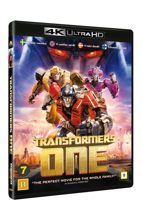 TRANSFORMERS ONE i gruppen Elektronikk / Lyd & Bilde / TV og tilbehør / Filmer / Blu-ray hos TP E-commerce Nordic AB (D03626)