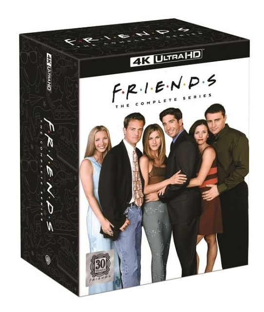 Friends Collection: The Complete Series i gruppen Elektronikk / Lyd & Bilde / TV og tilbehør / Filmer / Blu-ray hos TP E-commerce Nordic AB (D03631)