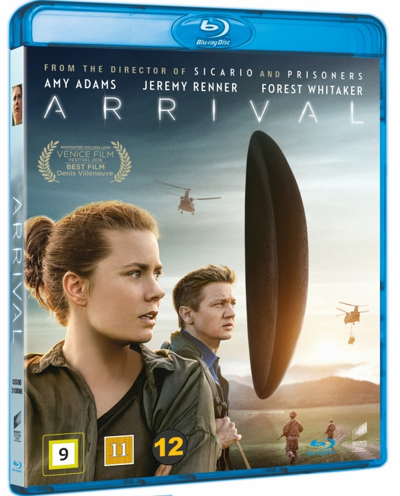 Arrival (Blu-Ray) i gruppen Elektronikk / Lyd & Bilde / TV og tilbehør / Filmer / Blu-ray hos TP E-commerce Nordic AB (D03634)