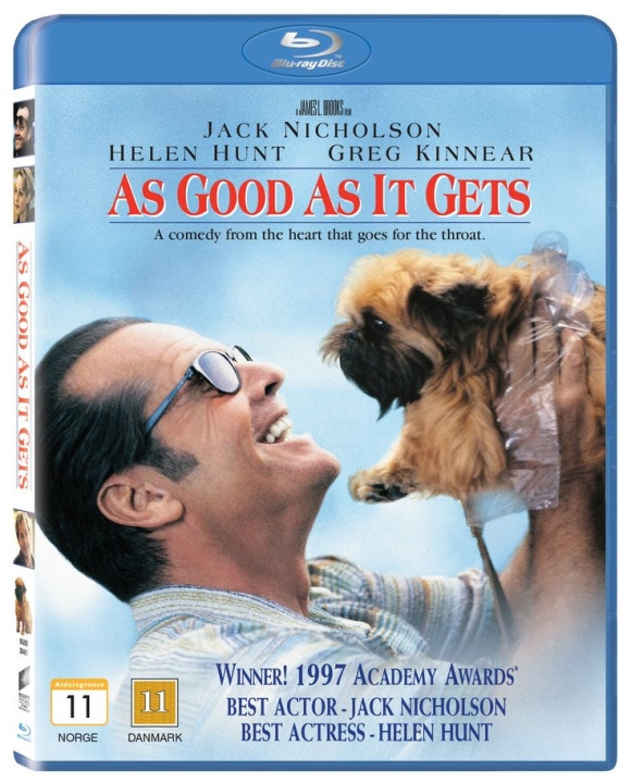 As Good As It Gets (Blu-Ray) i gruppen Elektronikk / Lyd & Bilde / TV og tilbehør / Filmer / Blu-ray hos TP E-commerce Nordic AB (D03635)