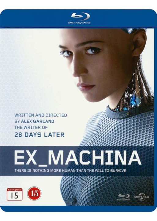 Ex Machina (Blu-Ray) i gruppen Elektronikk / Lyd & Bilde / TV og tilbehør / Filmer / Blu-ray hos TP E-commerce Nordic AB (D03636)