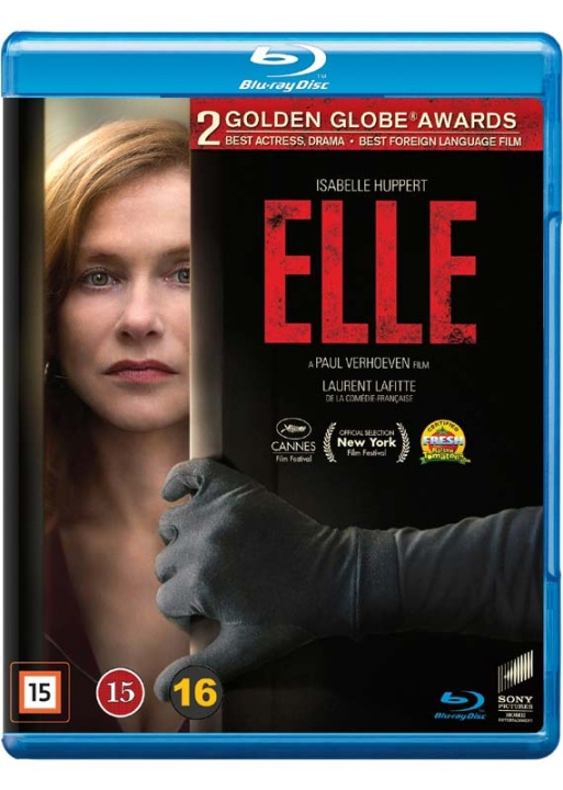 Elle (Isabelle Huppert) (Blu-ray) i gruppen Elektronikk / Lyd & Bilde / TV og tilbehør / Filmer / Blu-ray hos TP E-commerce Nordic AB (D03638)