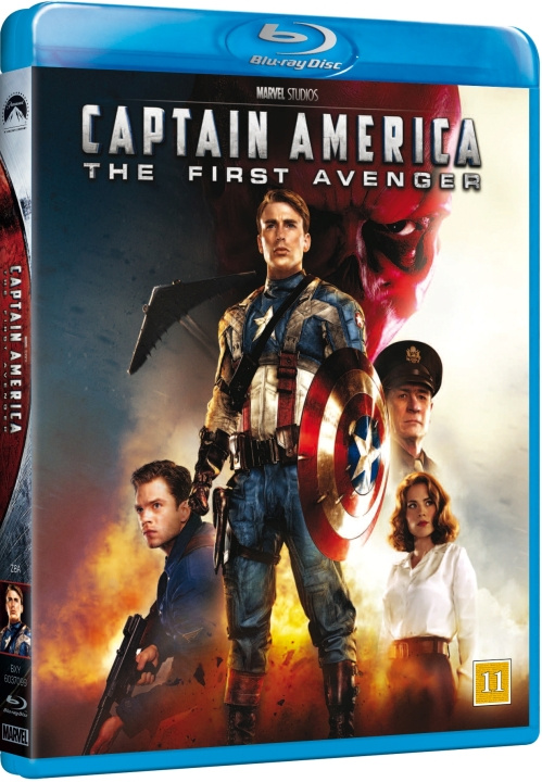 Captain America: The First Avenger (Blu-Ray) i gruppen Elektronikk / Lyd & Bilde / TV og tilbehør / Filmer / Blu-ray hos TP E-commerce Nordic AB (D03639)