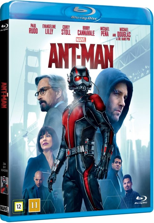 Ant-Man (Blu-Ray) i gruppen Elektronikk / Lyd & Bilde / TV og tilbehør / Filmer / Blu-ray hos TP E-commerce Nordic AB (D03640)