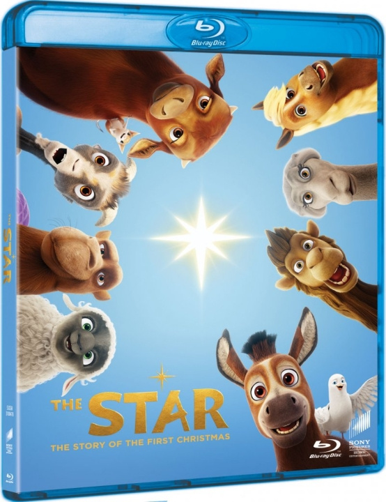 Star, The (Blu-Ray) i gruppen Elektronikk / Lyd & Bilde / TV og tilbehør / Filmer / Blu-ray hos TP E-commerce Nordic AB (D03641)