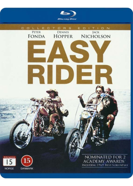 Easy Rider (Blu-Ray) i gruppen Elektronikk / Lyd & Bilde / TV og tilbehør / Filmer / Blu-ray hos TP E-commerce Nordic AB (D03642)