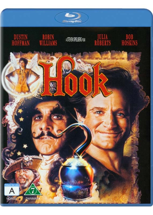 Hook (Blu-ray) i gruppen Elektronikk / Lyd & Bilde / TV og tilbehør / Filmer / Blu-ray hos TP E-commerce Nordic AB (D03643)