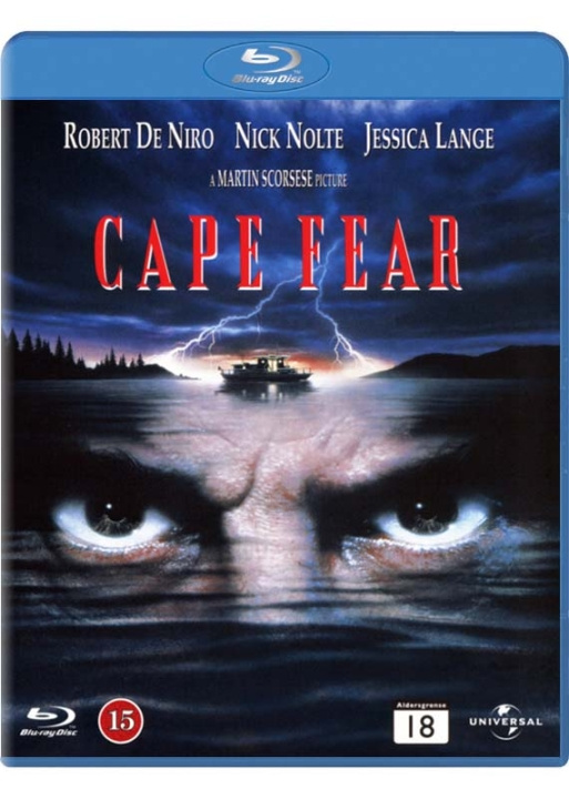 Cape Fear (Robert De Niro) (Blu-ray) i gruppen Elektronikk / Lyd & Bilde / TV og tilbehør / Filmer / Blu-ray hos TP E-commerce Nordic AB (D03645)