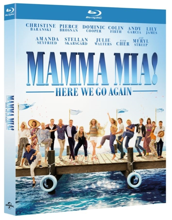 Mamma Mia! Here we go again (Blu-Ray) i gruppen Elektronikk / Lyd & Bilde / TV og tilbehør / Filmer / Blu-ray hos TP E-commerce Nordic AB (D03647)