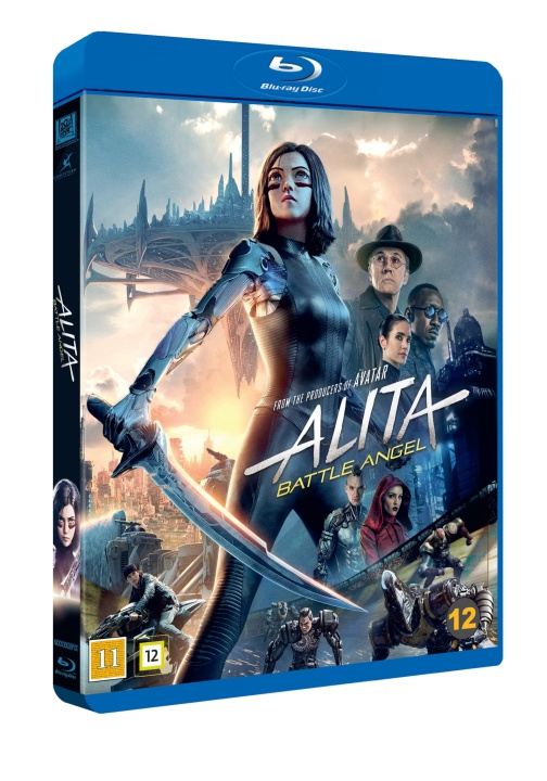 Alita: Battle Angel - Blu ray i gruppen Elektronikk / Lyd & Bilde / TV og tilbehør / Filmer / Blu-ray hos TP E-commerce Nordic AB (D03648)