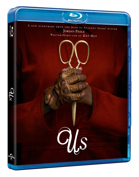 Us (2019) Blu Ray i gruppen Elektronikk / Lyd & Bilde / TV og tilbehør / Filmer / Blu-ray hos TP E-commerce Nordic AB (D03649)