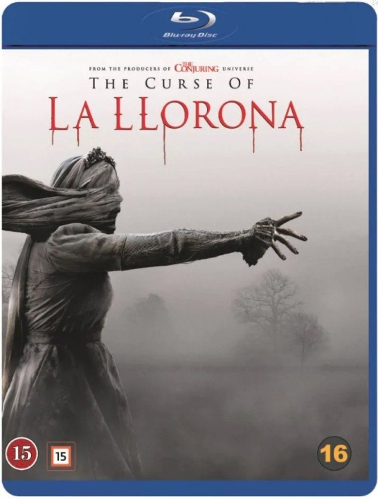 Curse of La Llorona, The i gruppen Elektronikk / Lyd & Bilde / TV og tilbehør / Filmer / Blu-ray hos TP E-commerce Nordic AB (D03650)