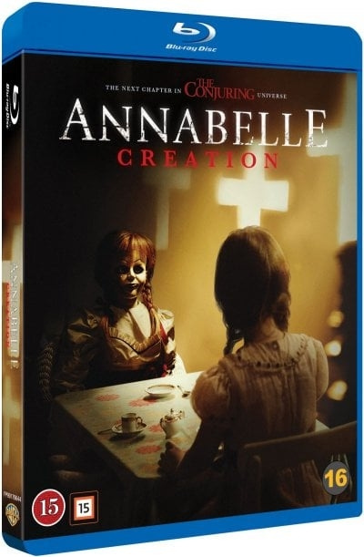 Annabelle 2:Creation - Blu Ray i gruppen Elektronikk / Lyd & Bilde / TV og tilbehør / Filmer / Blu-ray hos TP E-commerce Nordic AB (D03651)