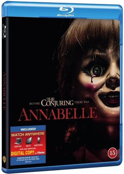 Annabelle BD i gruppen Elektronikk / Lyd & Bilde / TV og tilbehør / Filmer / Blu-ray hos TP E-commerce Nordic AB (D03652)