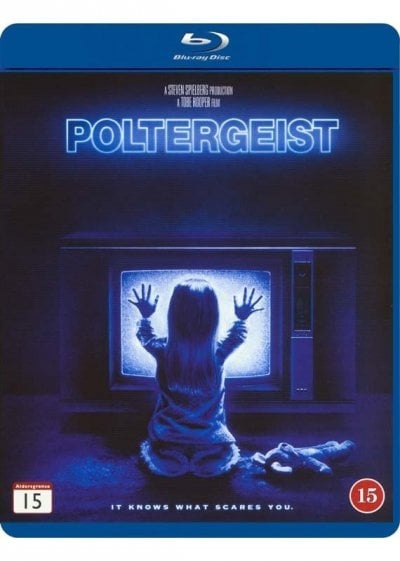 Poltergeist D.E. - Blu Ray i gruppen Elektronikk / Lyd & Bilde / TV og tilbehør / Filmer / Blu-ray hos TP E-commerce Nordic AB (D03653)