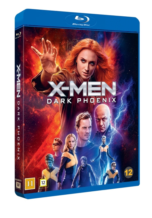 X-Men Dark Phoenix i gruppen Elektronikk / Lyd & Bilde / TV og tilbehør / Filmer / Blu-ray hos TP E-commerce Nordic AB (D03654)