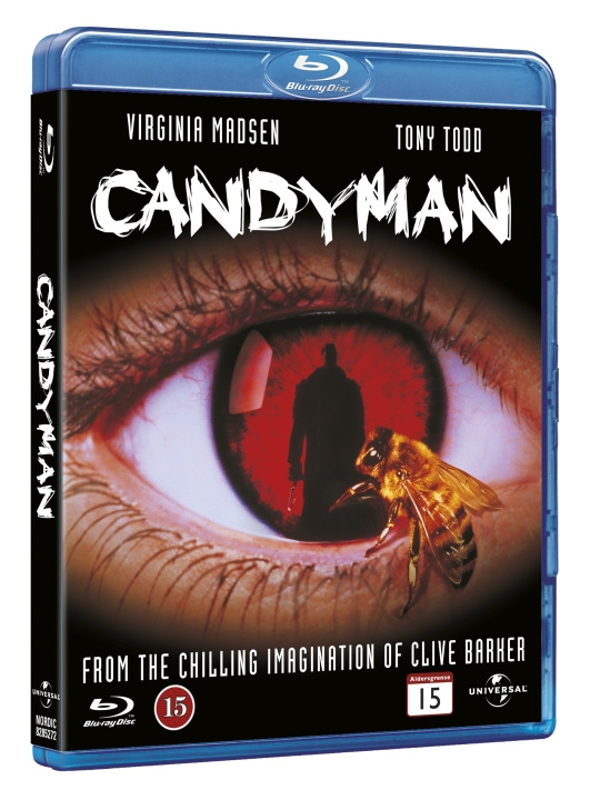 Candyman Blu ray i gruppen Elektronikk / Lyd & Bilde / TV og tilbehør / Filmer / Blu-ray hos TP E-commerce Nordic AB (D03655)