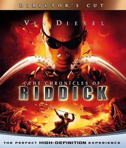 Chronicles Of Riddick Blu ray i gruppen Elektronikk / Lyd & Bilde / TV og tilbehør / Filmer / Blu-ray hos TP E-commerce Nordic AB (D03656)