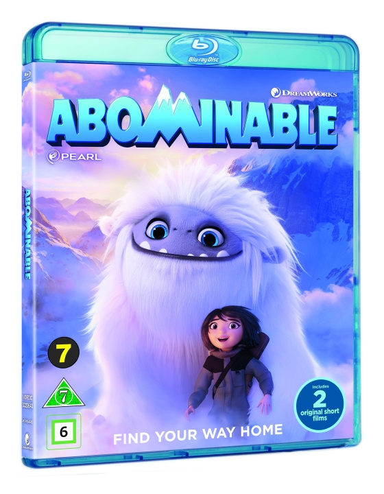 Abominable- Blu ray i gruppen Elektronikk / Lyd & Bilde / TV og tilbehør / Filmer / Blu-ray hos TP E-commerce Nordic AB (D03657)