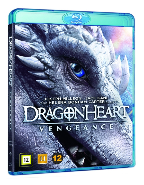 Dragonheart: Vengeance - Blu ray i gruppen Elektronikk / Lyd & Bilde / TV og tilbehør / Filmer / Blu-ray hos TP E-commerce Nordic AB (D03658)