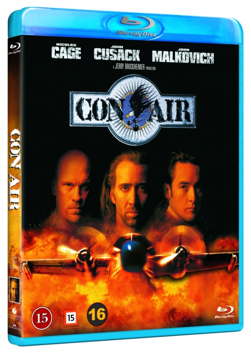 Con Air - Blu Ray i gruppen Elektronikk / Lyd & Bilde / TV og tilbehør / Filmer / Blu-ray hos TP E-commerce Nordic AB (D03659)